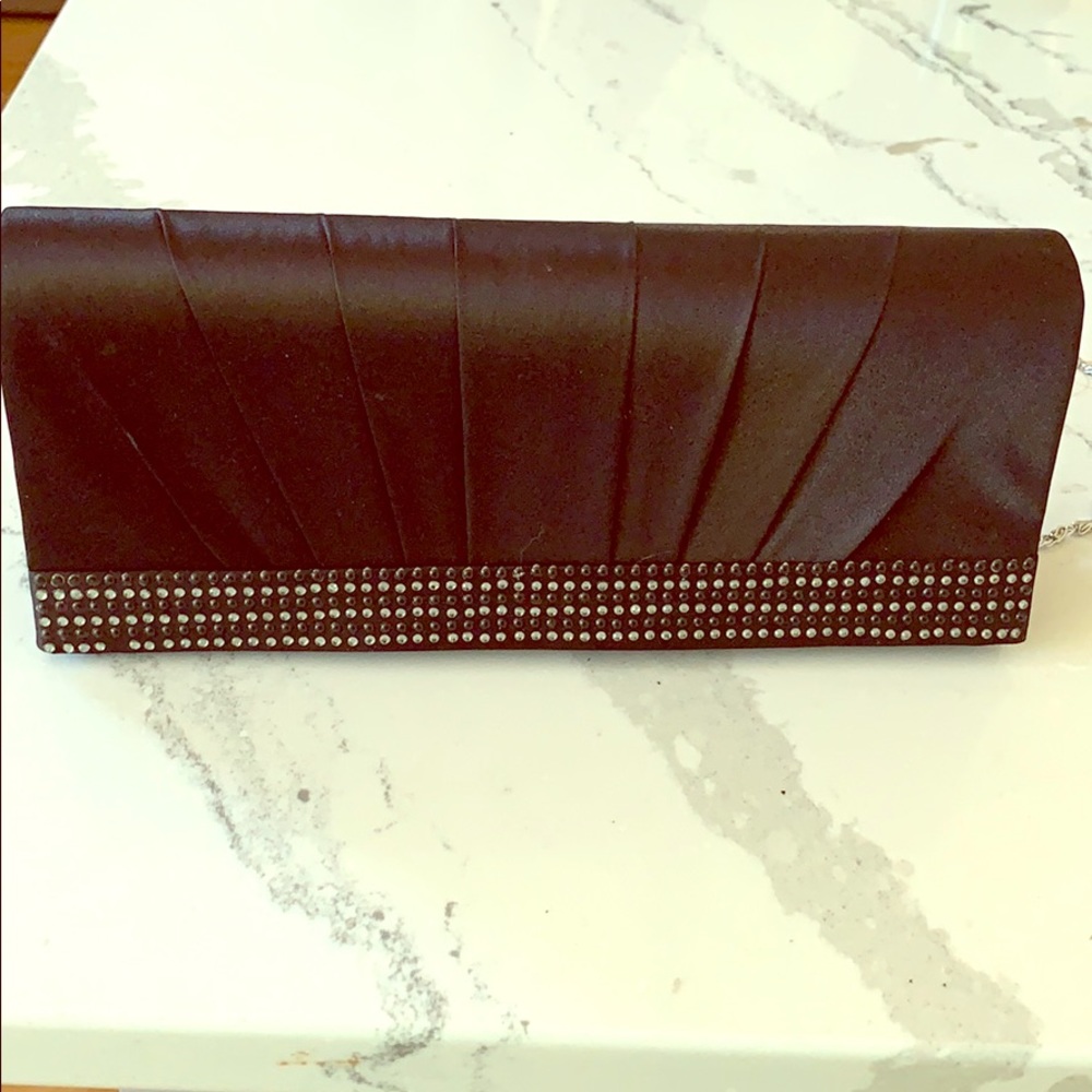 Black ladies evening purse